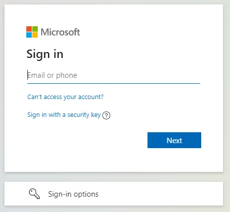 Richiesta di accesso ad Azure e di accettazione delle autorizzazioni