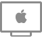 Logo di macOS