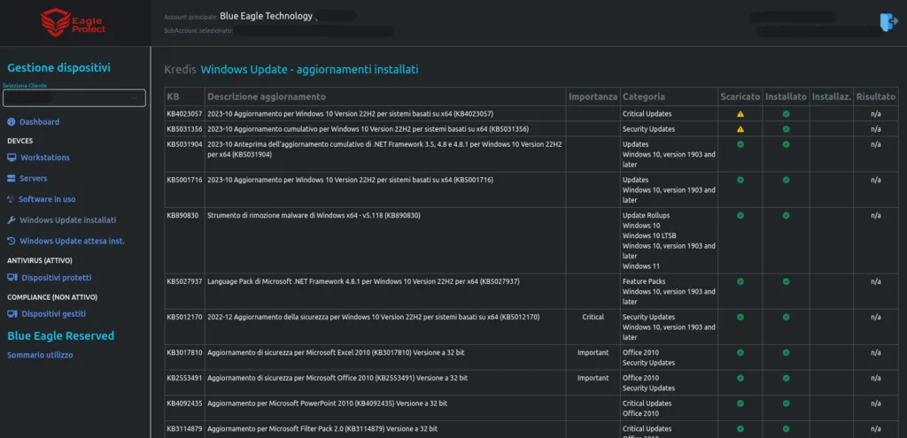 Win Update Installati