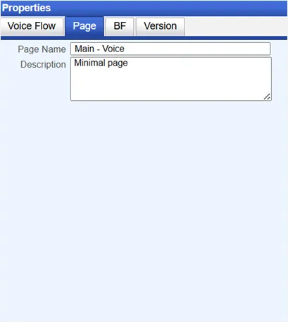 Scheda Page