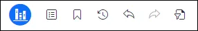 Barra dei menu della dashboard