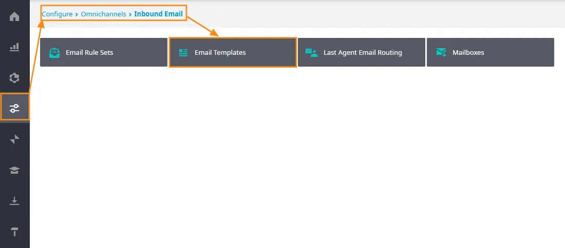 Riquadro Email Templates