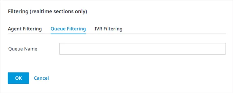 Scheda Queue Filtering
