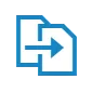 icona Copy settings